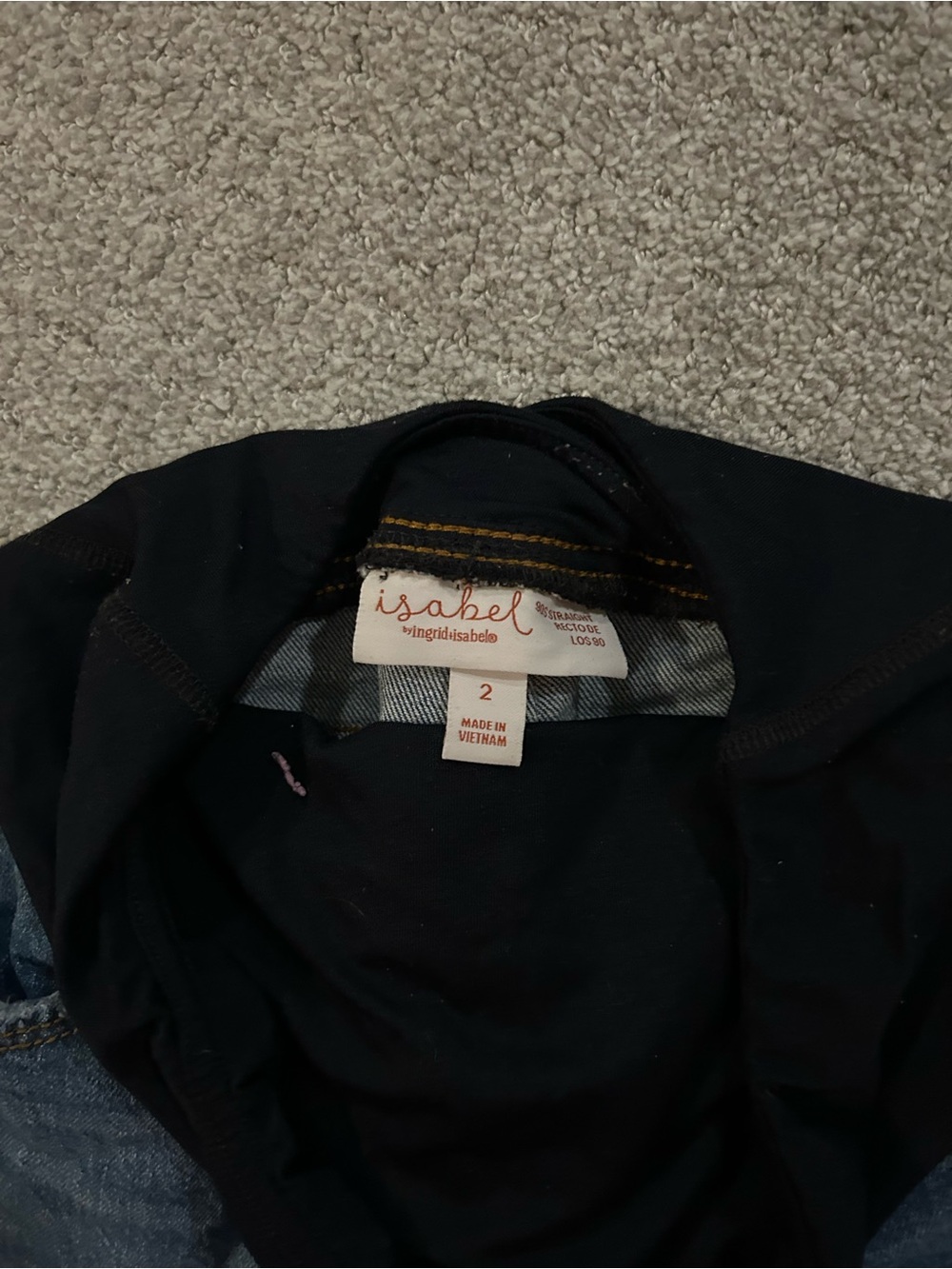 Isabel Maternity Jeans - Size 2 - Picture 4 of 7
